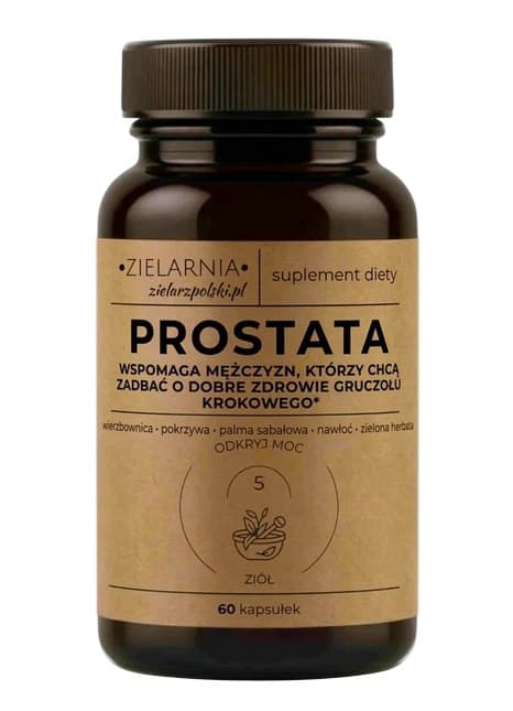 Zielarnia - Prostata - 60 cápsulas