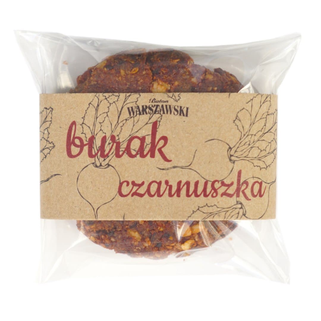 Warszawski - Rød Betor og Svartkummin Kaka 60g