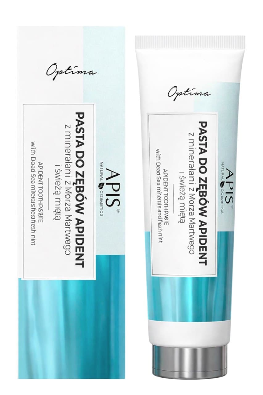 Apis - Toothpaste Apident - 100ml – Apis Verpackung