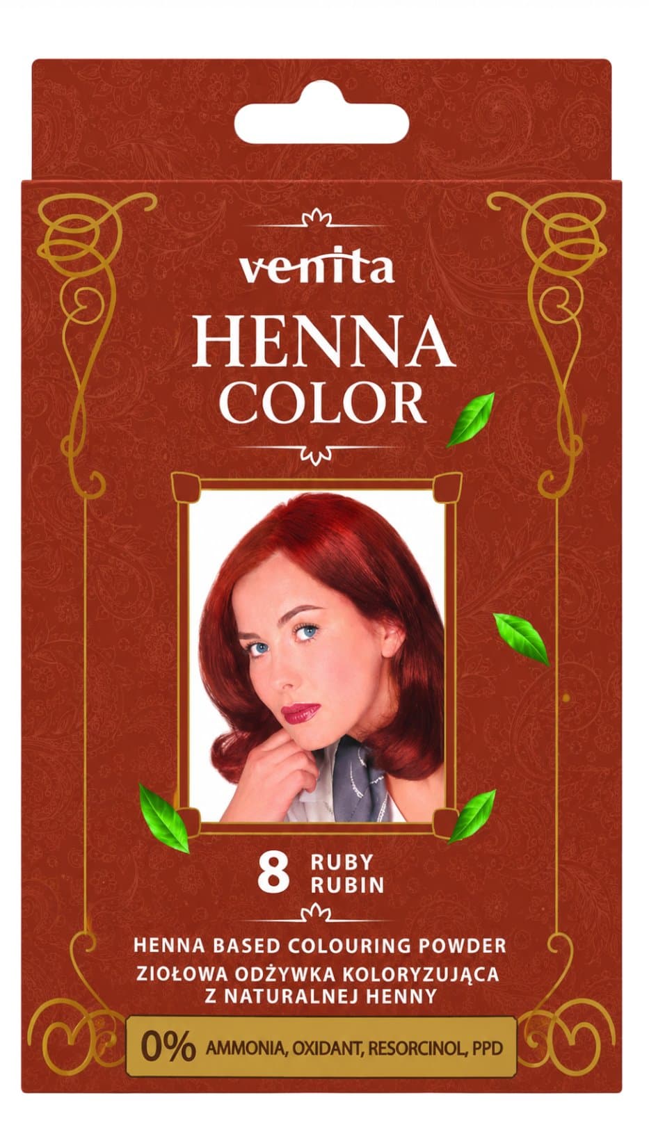 Venita - Polvere di Henna – Venita packaging