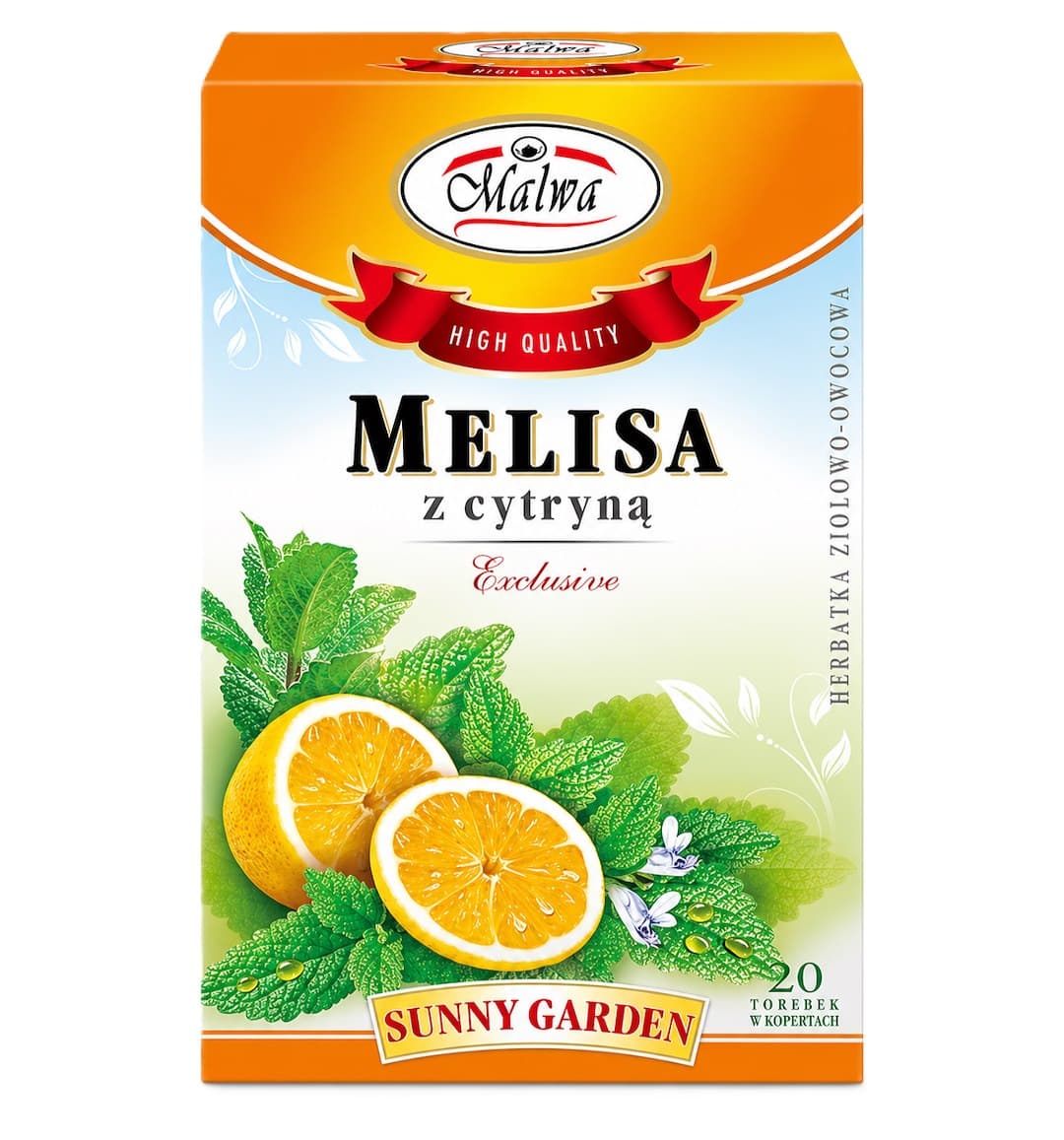 Fito Apteka / Malwa - Melissa With Lemon - 20 Zakjes (Thee) – Malwa verpakking