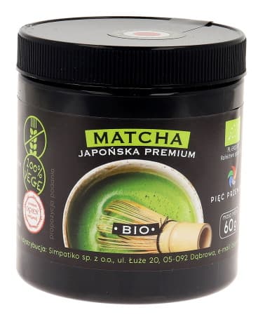 Pięć Przemian - Matcha Japanese Premium – Pięć Przemian confezione