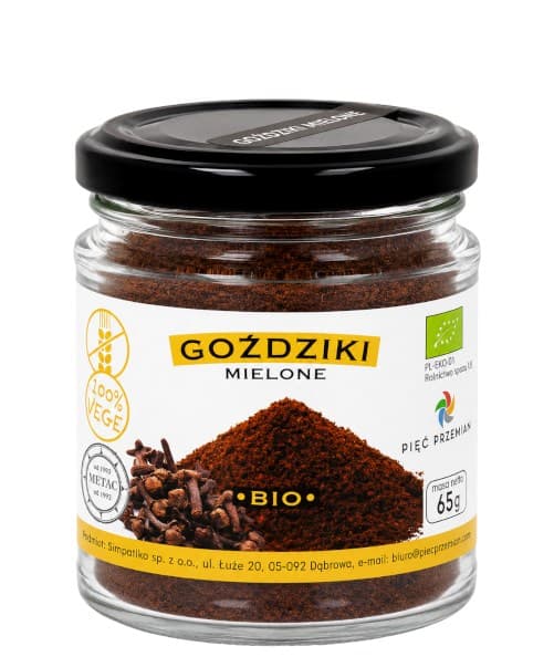 Pięć Przemian - Organic Ground Cloves 65g