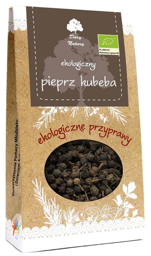 Dary Natury - Pimienta de cubeb orgánica 30g – Dary Natury empaque