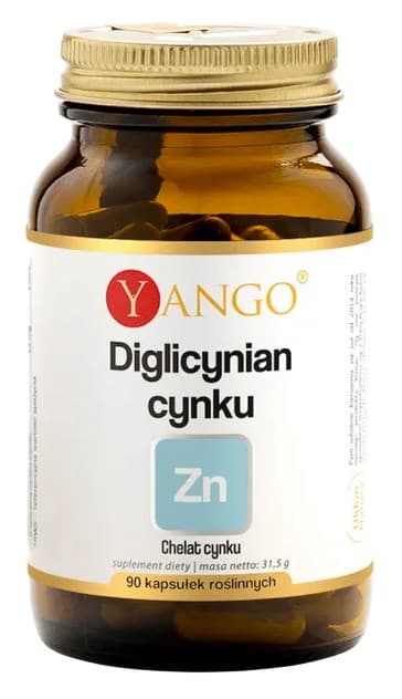 Yango - Zinc Diglycinate - 90 kapsler