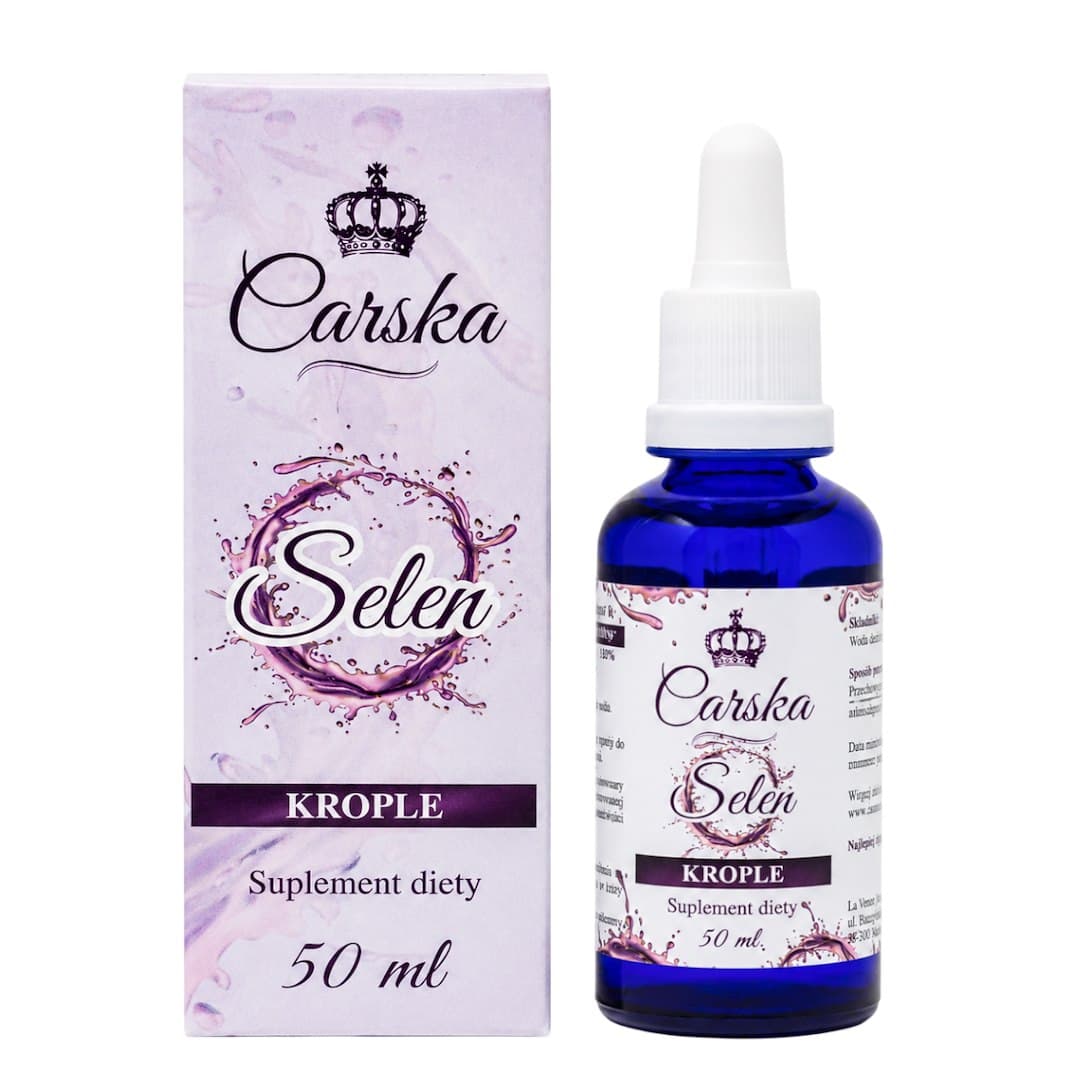 Carska - Gotas de Selenio 50ml – Carska empaque