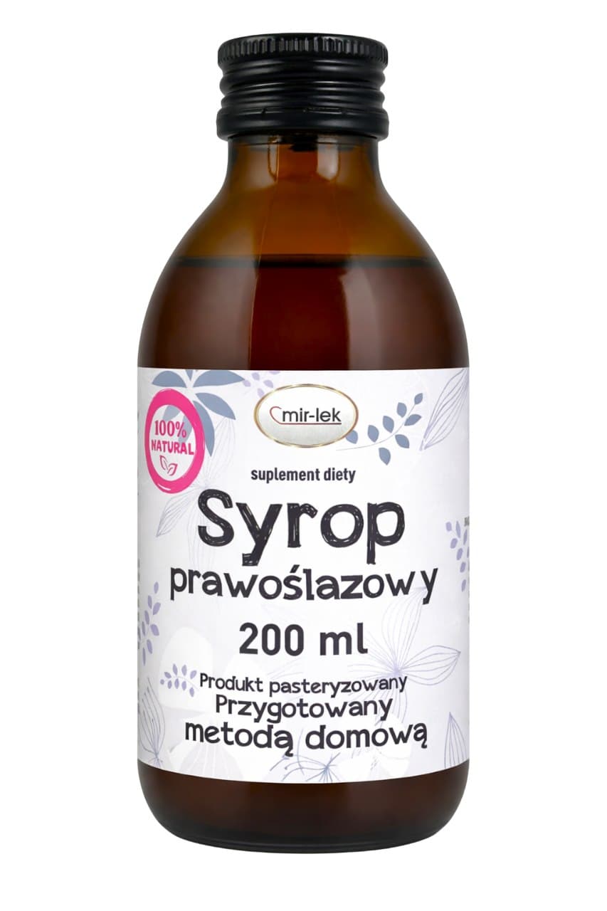 Mir-Lek - Mallow Syrup 200ml