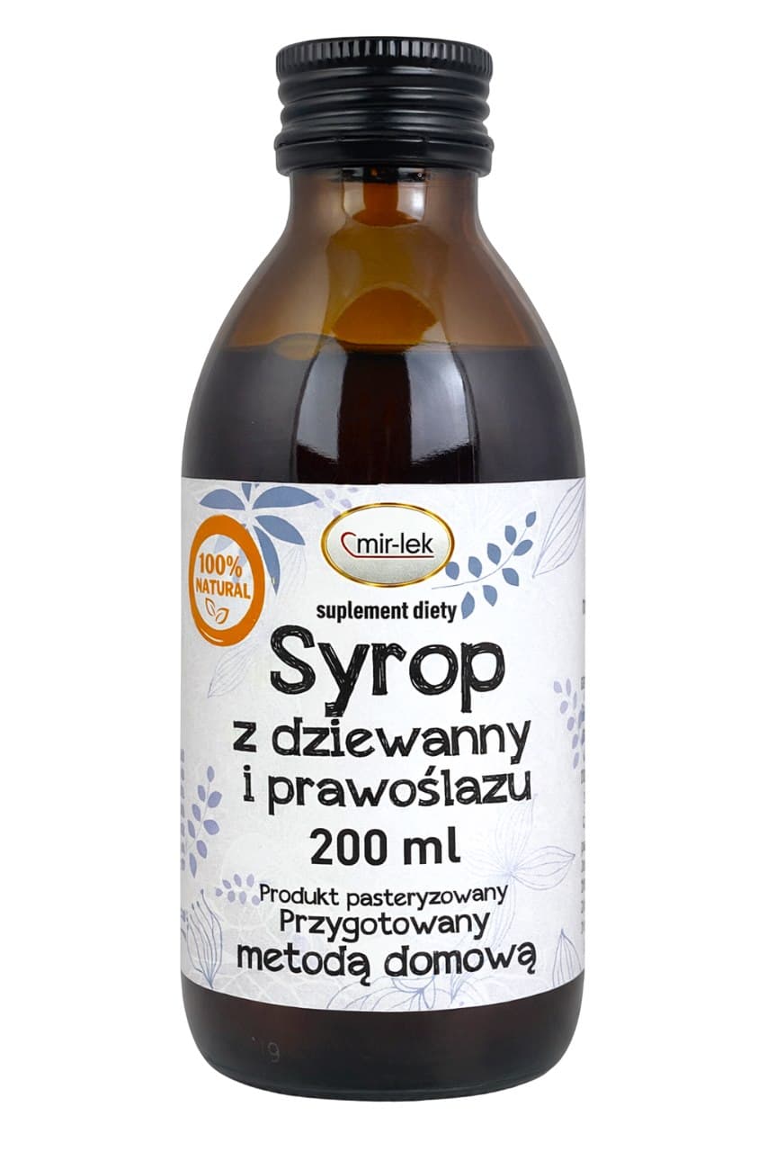 Mir-Lek - Coltsfoot And Mallow Syrup 200ml