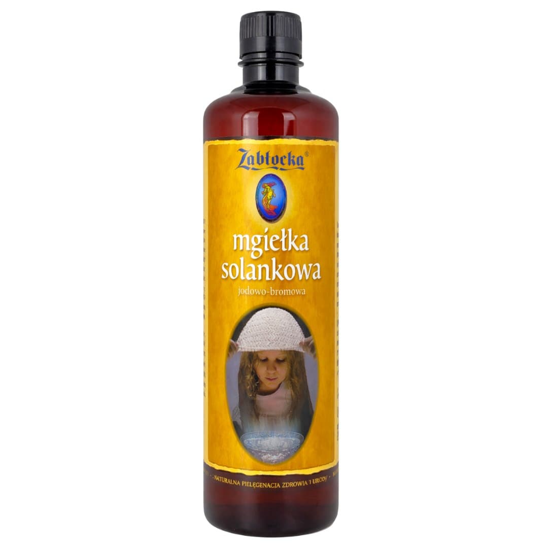 Zabłocka - Iodine-Bromine Brine Spray 950ml – Zabłocka verpakking