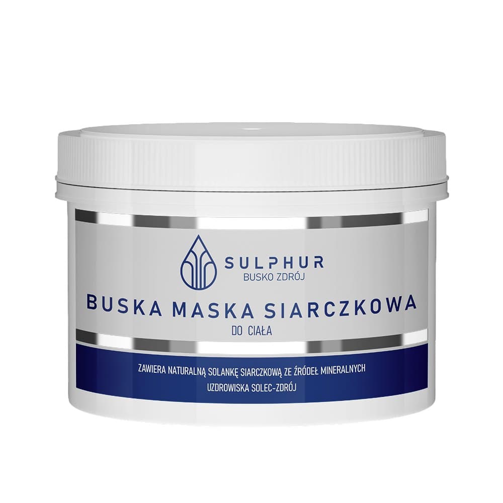 Sulphur - Mascarilla corporal - 500g