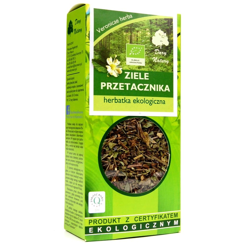 Dary Natury - Lady'S Mantle Herb - 50g – Dary Natury Verpackung