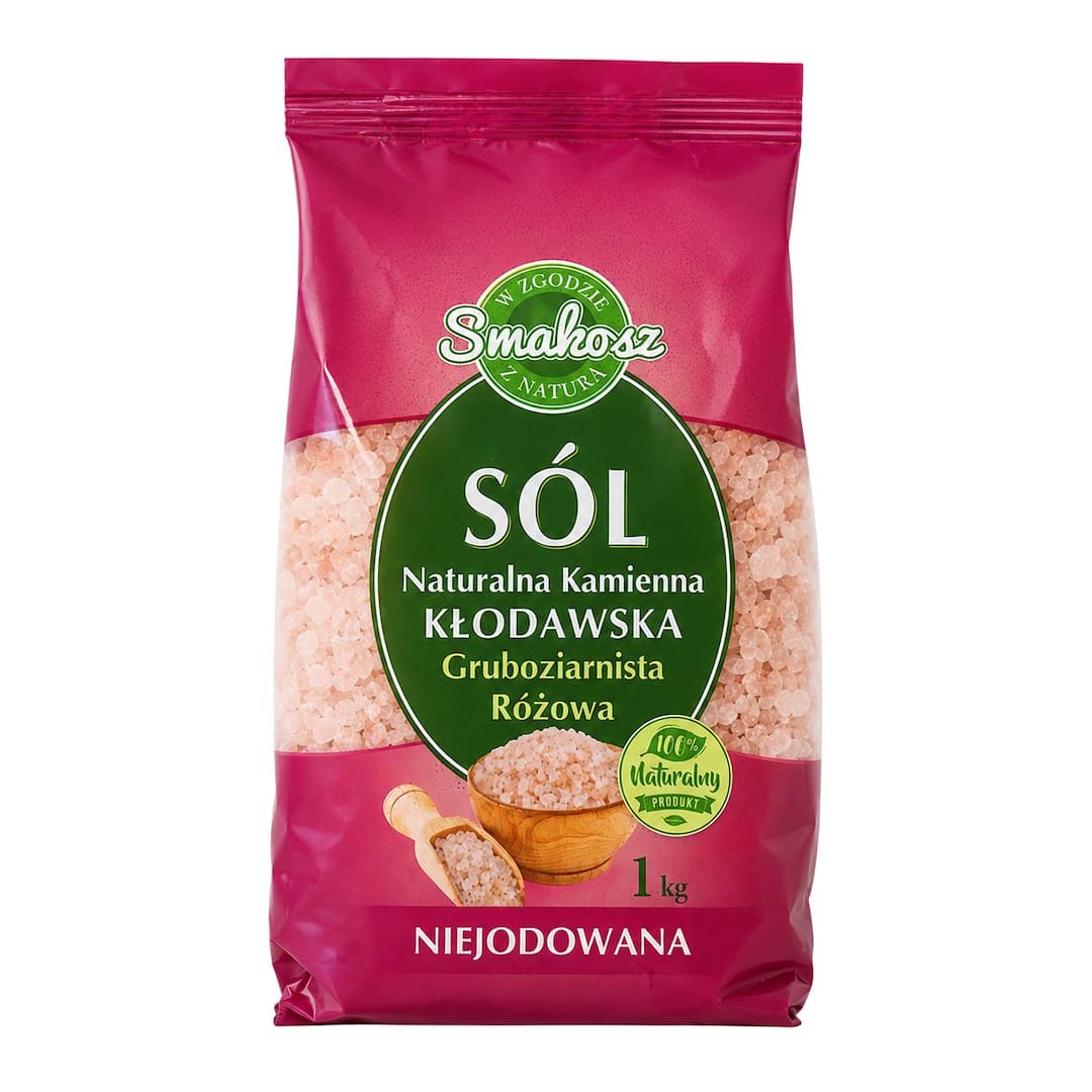 Smakosz - Natural Stone Salt Kłodawska Grobkörnig