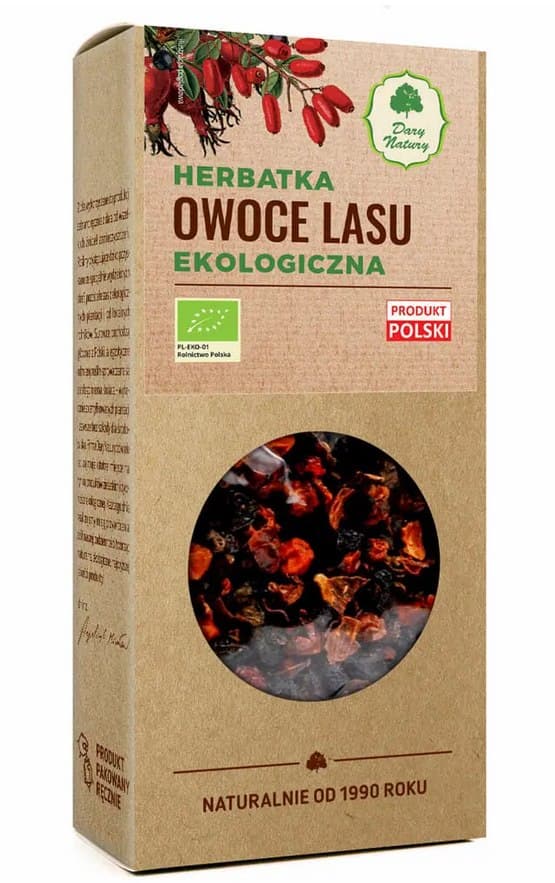Dary Natury - Forest Fruits Tea - 100g – Dary Natury confezione