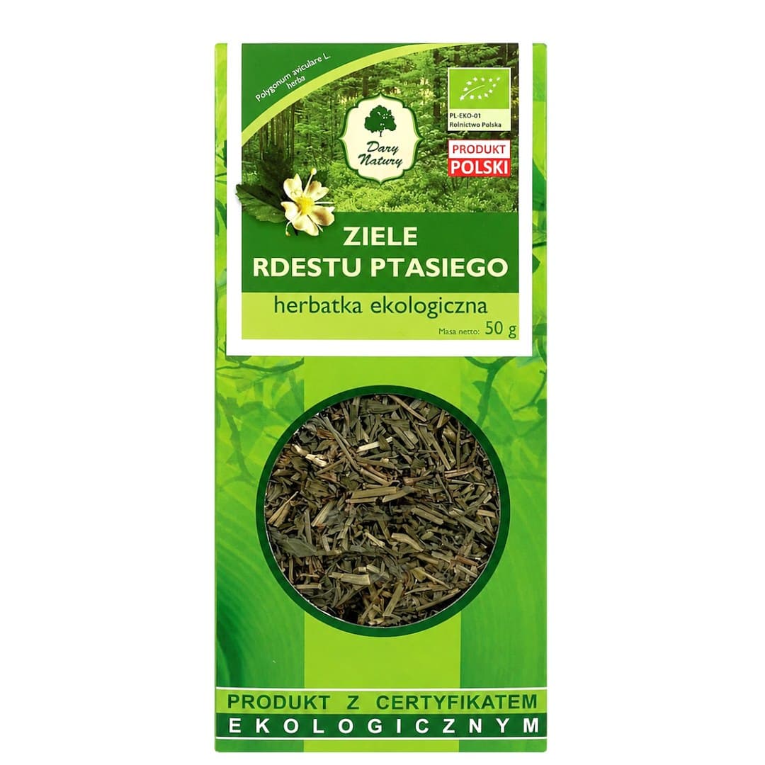 Dary Natury - Bird'S Knotweed Herb - 50g – Dary Natury packaging
