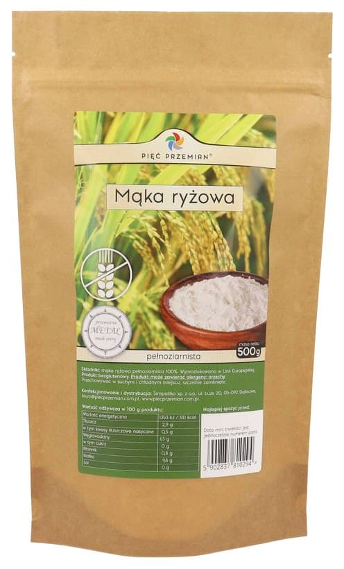 Pięć Przemian - Rice Flour
