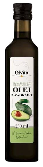 Olvita - Aceite de Aguacate Prensado en Frío 250 ml
