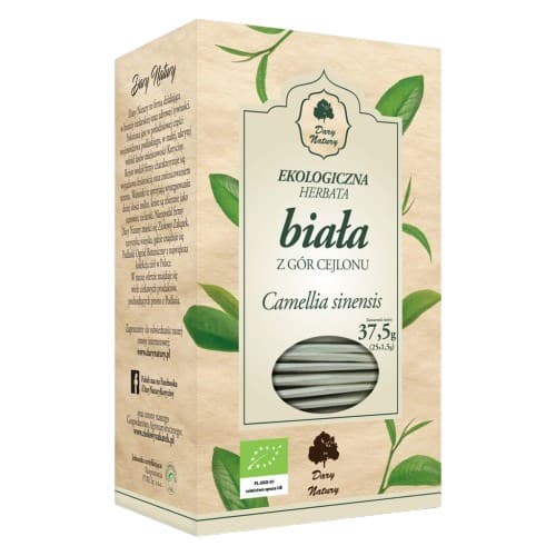 Żary Natury - White Ceylon Tea Organic 25 påsar