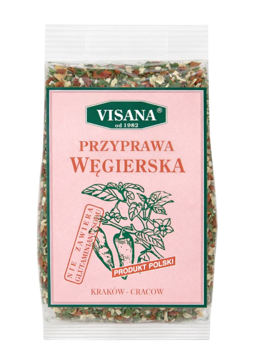 Visana - Hungarian Spice - 50g – Visana opakowanie