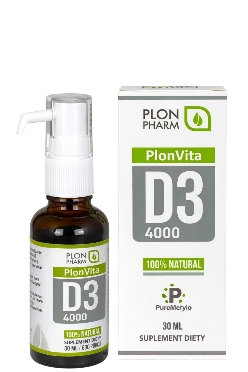Plon Pharm - Plonvita D3 - 30ml