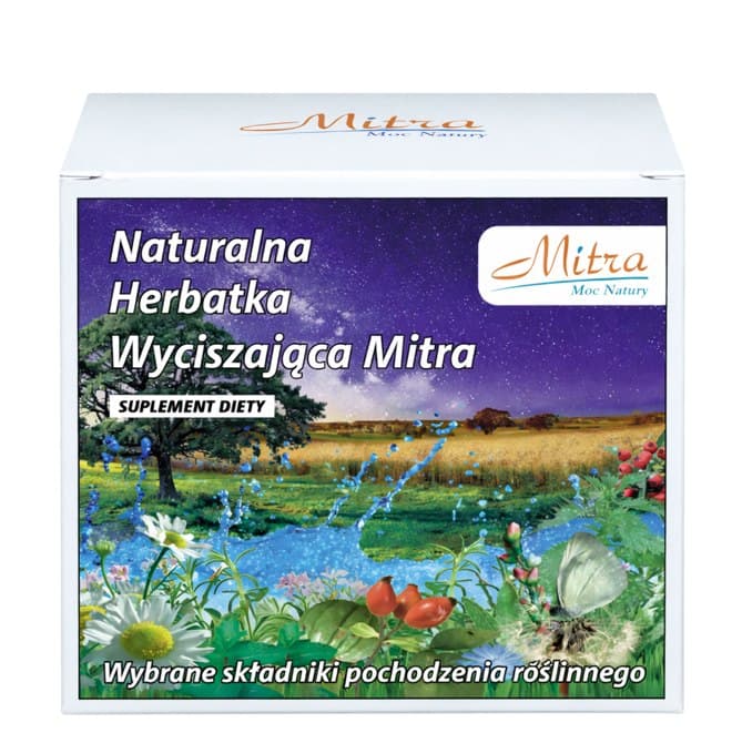 Mitra - Tè Calmante Naturale 30 bustine da 2 g – Mitra confezione