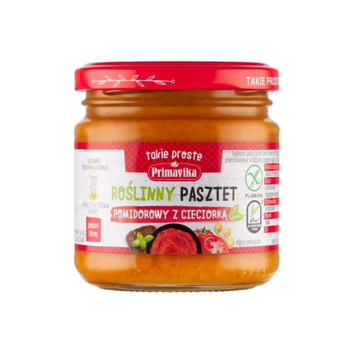 Primavika - Pâté Végétal Tomate Pois Chiche 160g