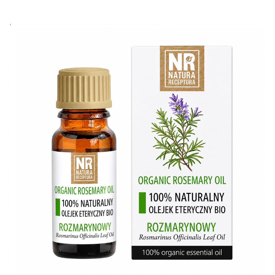 Natura Receptura - Organic Natural Rosemary Essential Oil 10ml