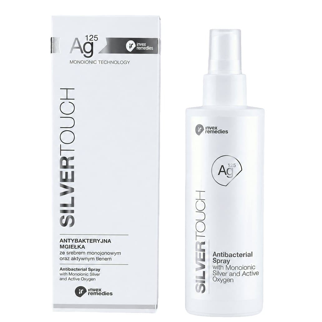 INVEX REMEDIES - Silvertouch – INVEX REMEDIES förpackning