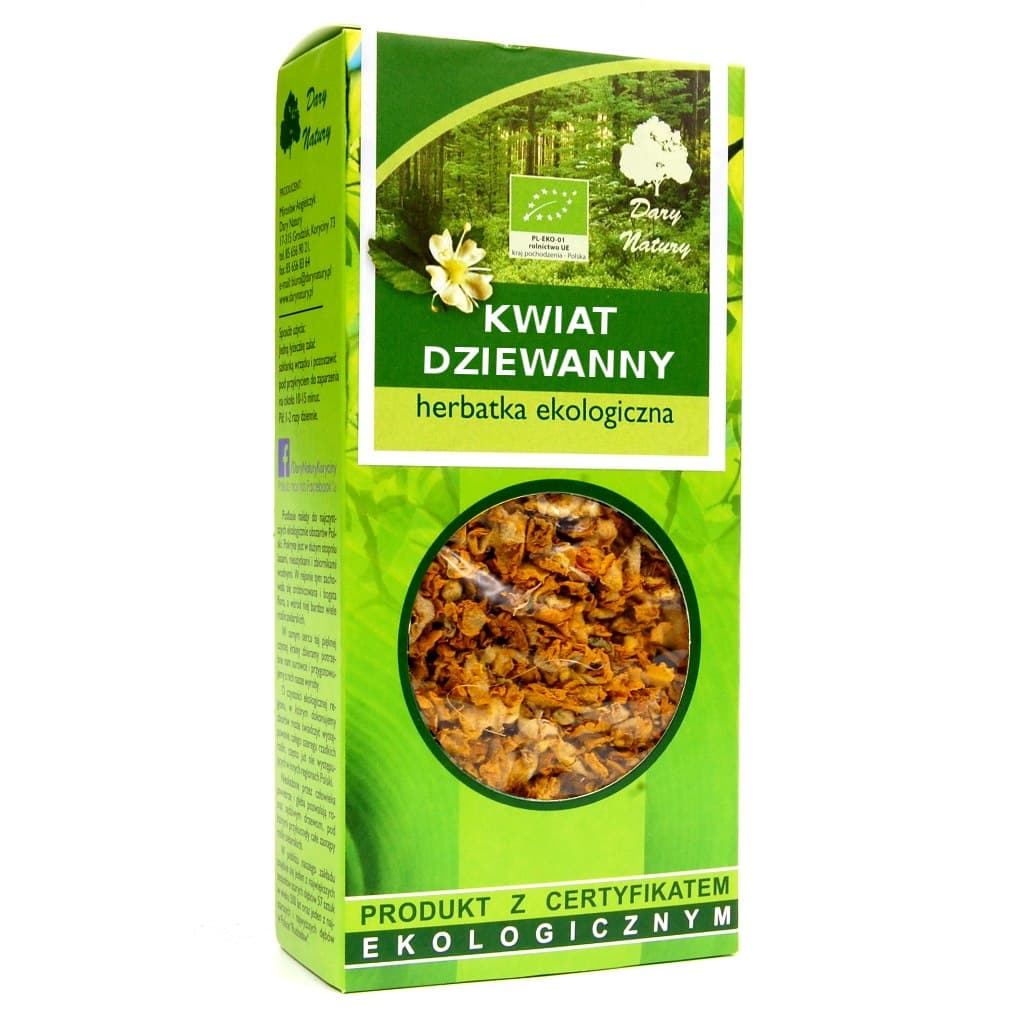 Dary Natury - Organic Mullein Flower Tea - 25g