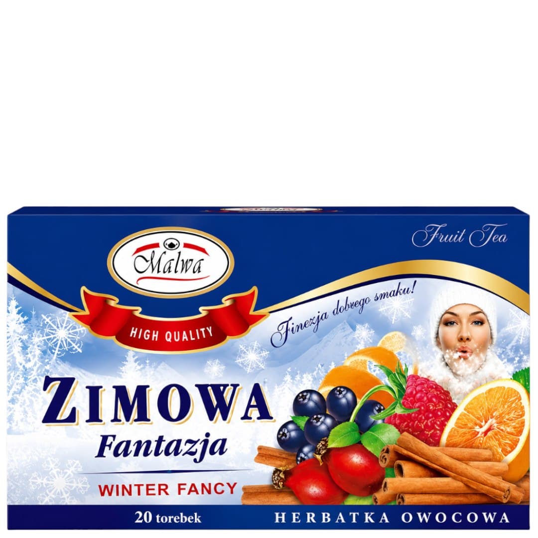 Fito Apteka / Malwa - Winter Fantasy Herbal Tea 50g – Malwa verpakking