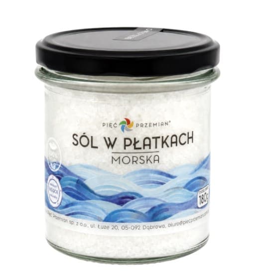 Cinco Elementos - Copos de Sal Marina – Pięć Przemian empaque
