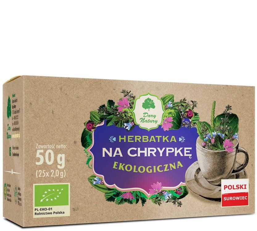 Dary Natury - Hoarseness Tea Fix Organic 25*2g