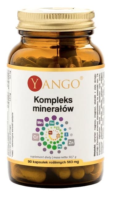 Yango - Mineral Complex - 90 kapsler