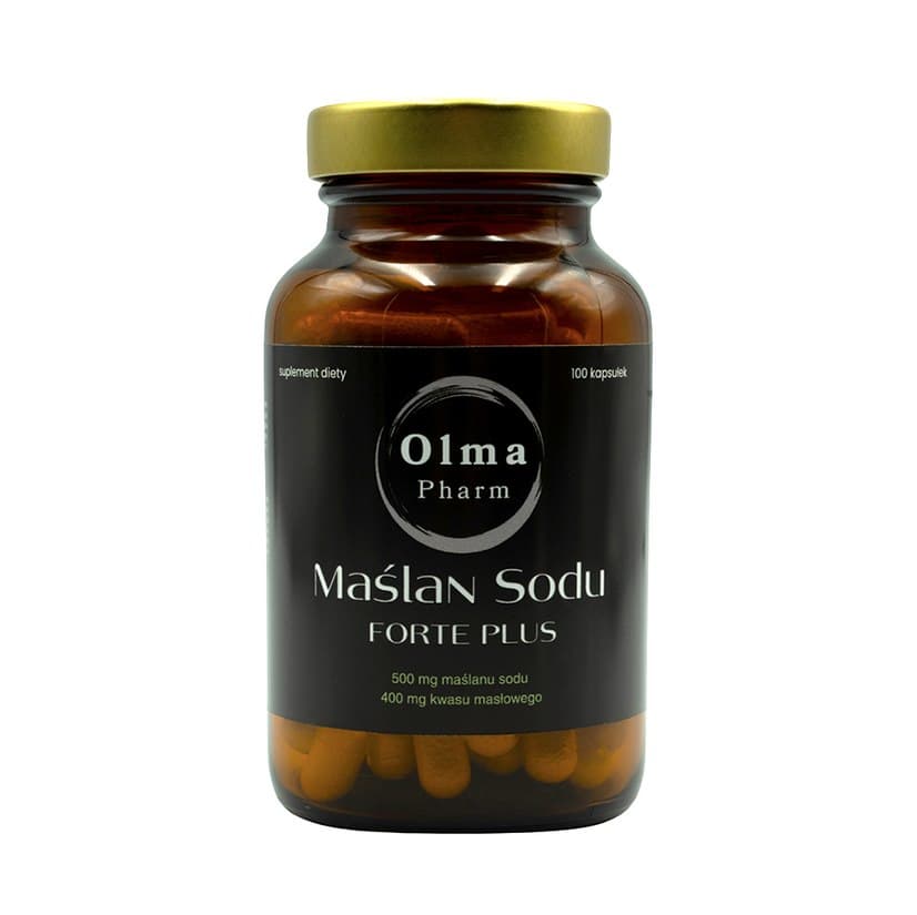 Olma Pharm - Sodium Butyrate Fort - 100 capsules – Olma Pharm verpakking