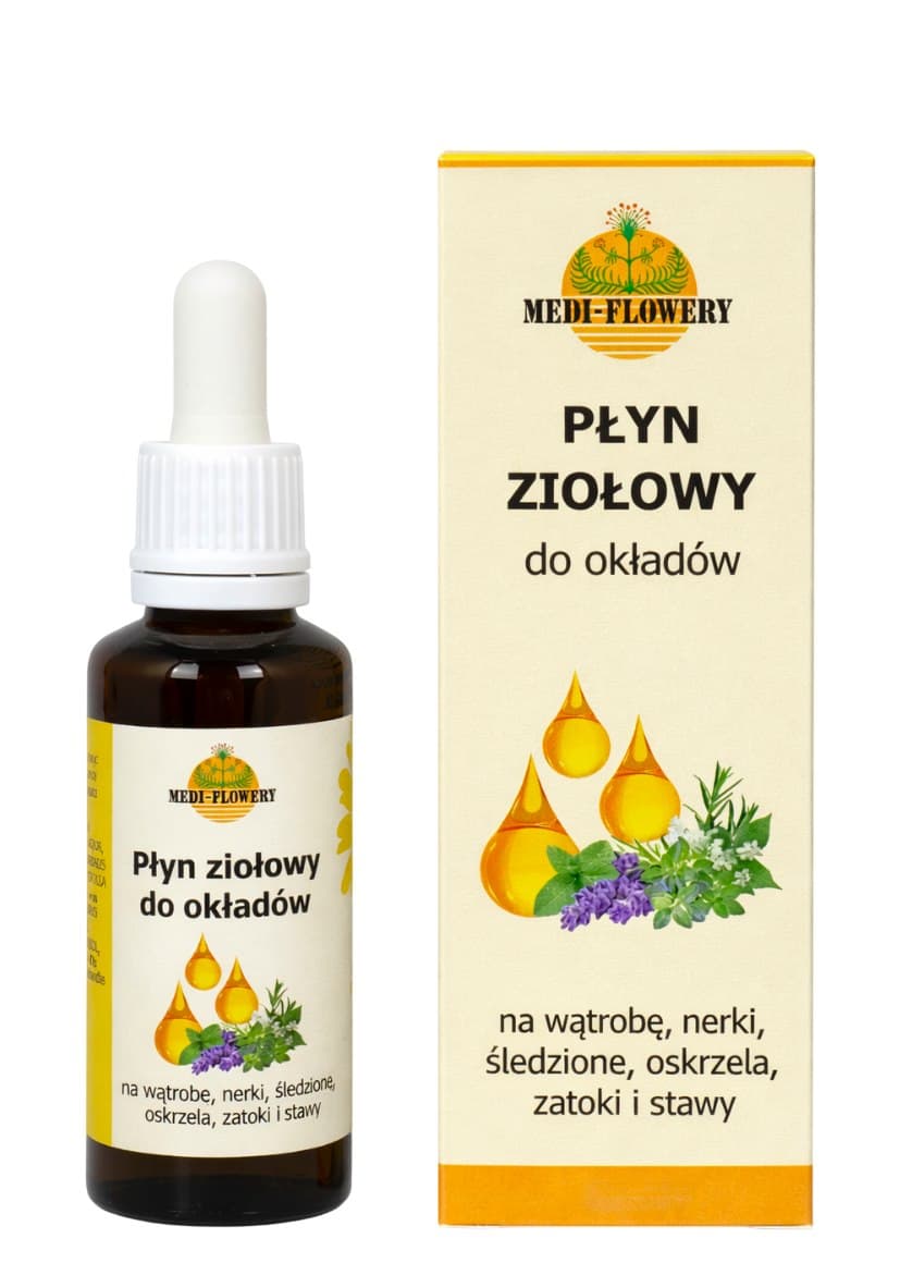 Medi-Flowery - Herbal Liquid For Compresses - 30ml