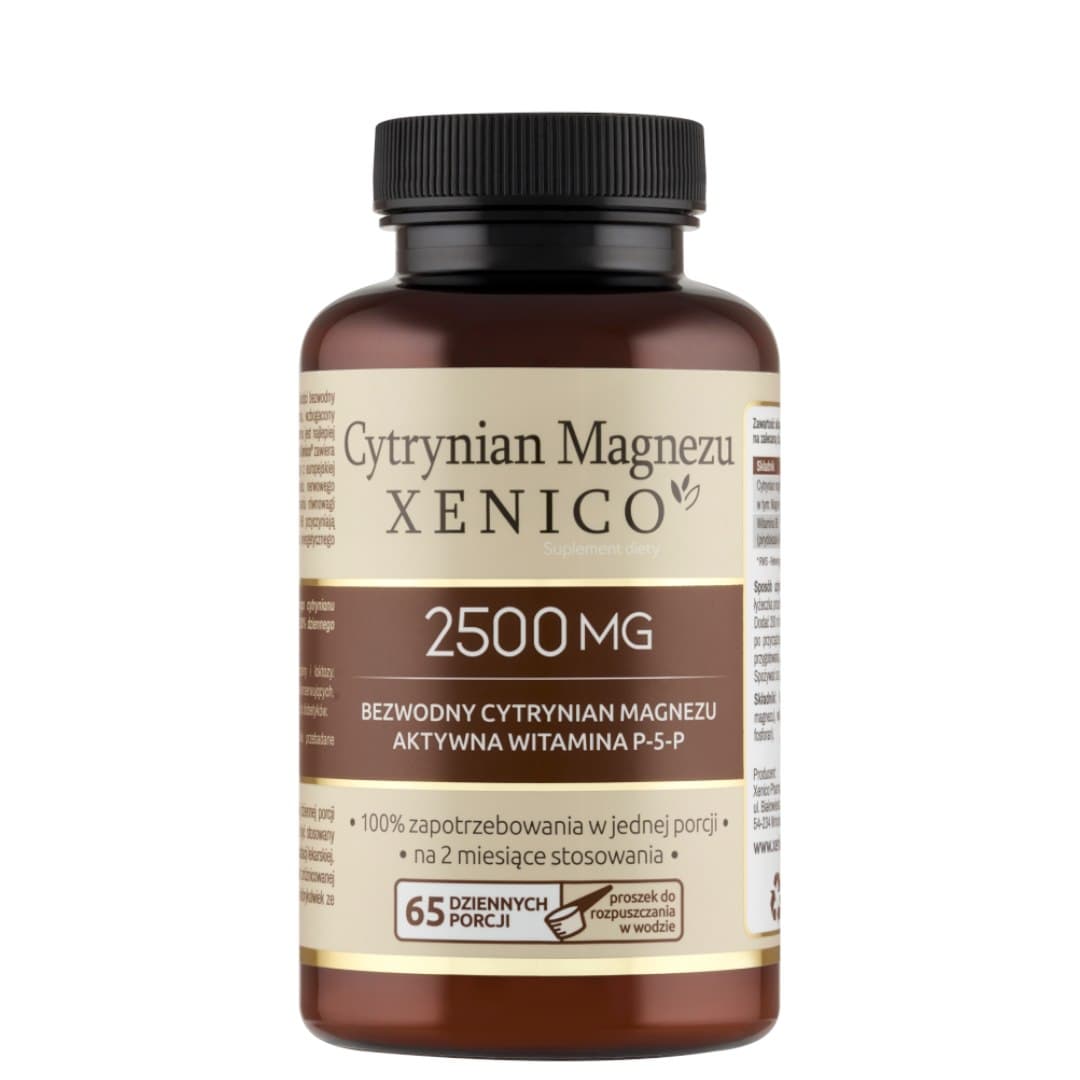 Xenico Citrato di Magnesio Xenico polvere 65 porzioni | XENICO PHARMA – XENICO PHARMA confezione
