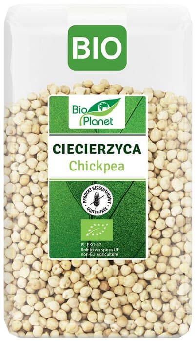 Bio Planet - Ekologiskt Kikärtsmjöl Glutenfritt 1 kg