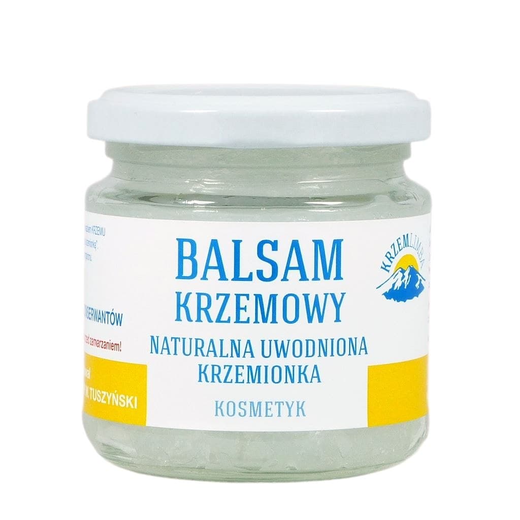 Krtemilimba - Silicic Acid Balm - Natuurlijk Gehydrateerde Silica 200ml – Krtemilimba verpakking