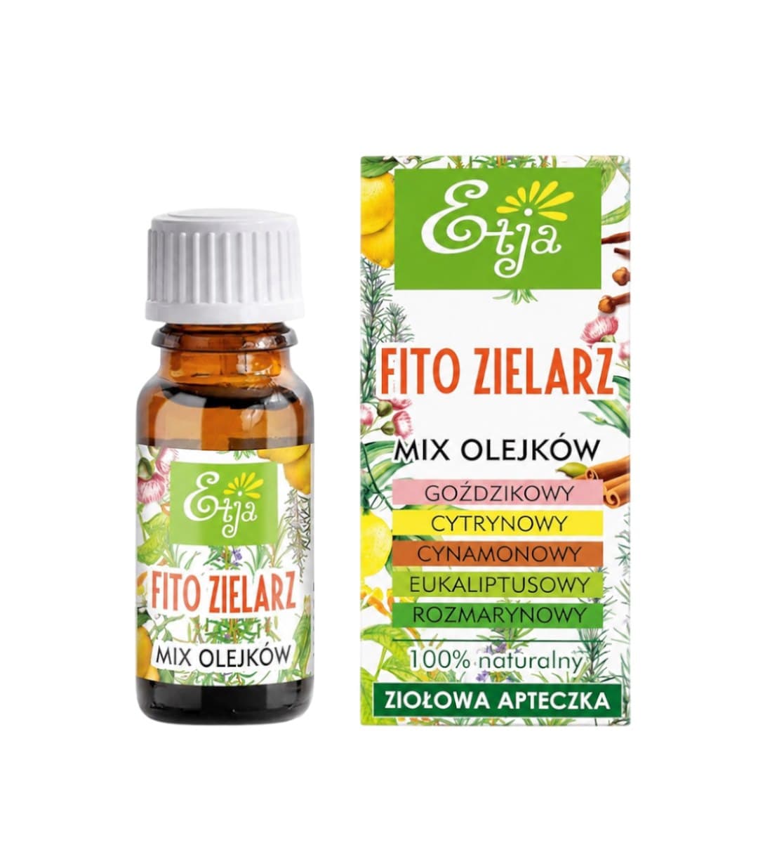 Etja - Fito Herbalist - 100% Naturalna Mieszanka Olejków Eterycznych 10ml