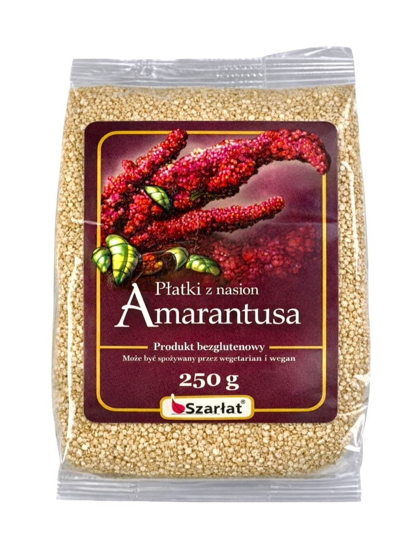 Szarlat - Amaranth Flakes - 250g – Szarlat verpakking