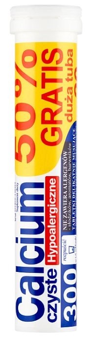 UNIPHAR - Calcium 300 tabletas – UNIPHAR empaque