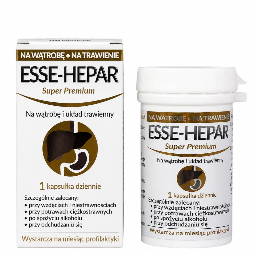 UNIPHAR - Esse-Hepar 60 cápsulas – UNIPHAR empaque