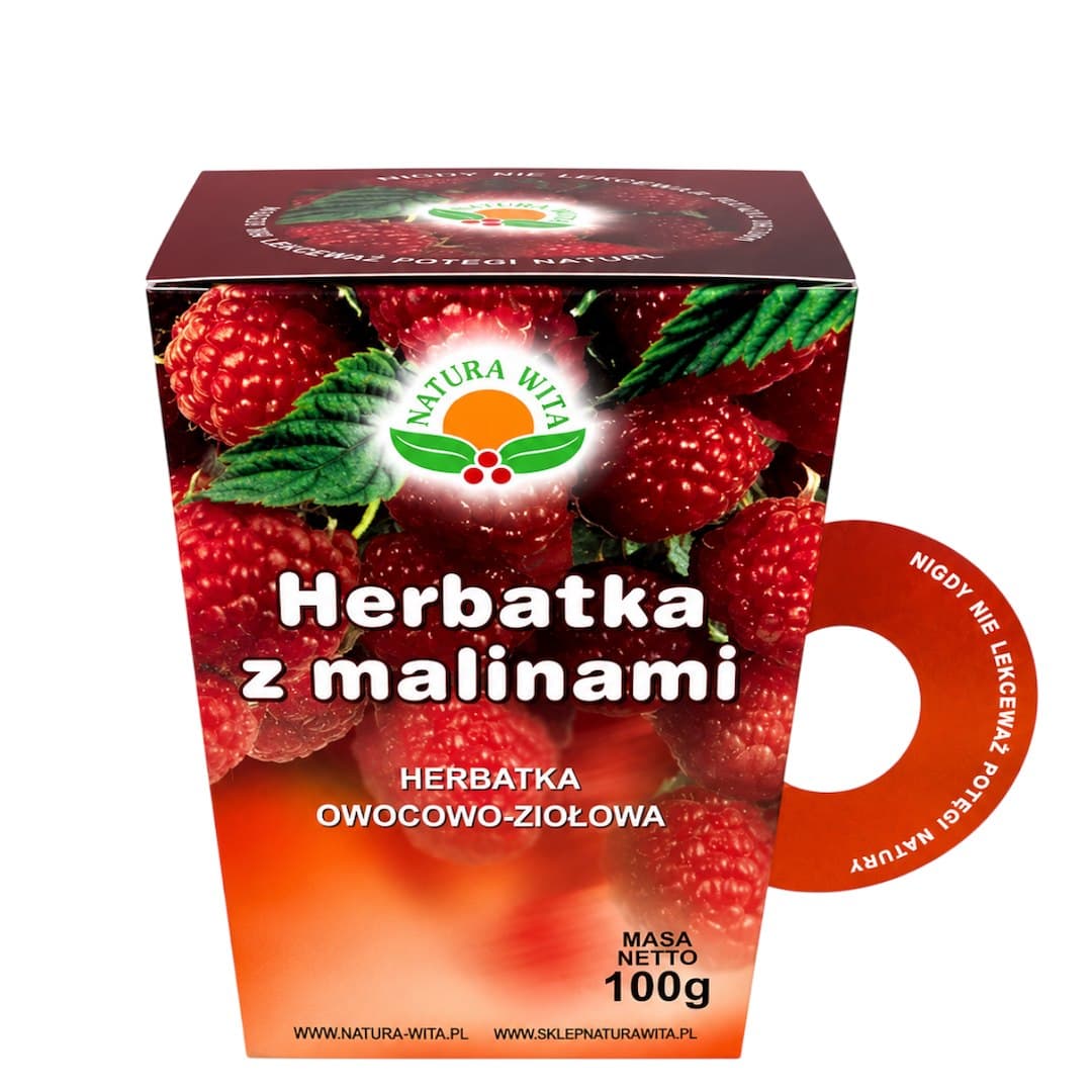 Natura-Wita - Raspberry Tea – Natura-Wita confezione