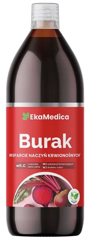 Eka Medica - Sok z buraka - 1L