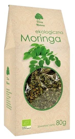 Dary Natury - Moringa - 80g – Dary Natury opakowanie
