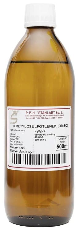 Stanlab Dimetylosulfoxid (DMSO) 500ml