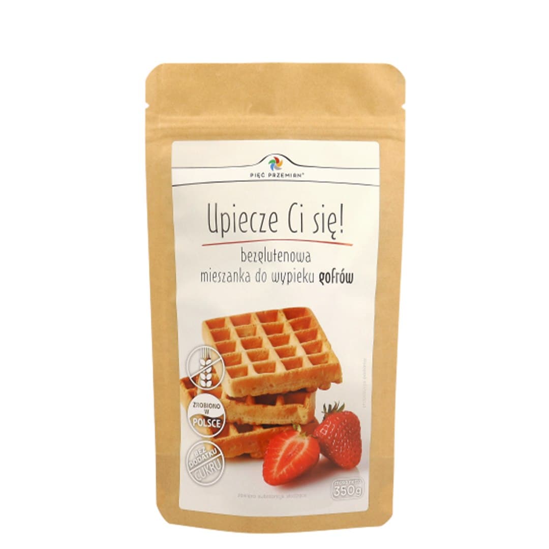 Pięć Przemian - Glutenvrije Wafelmix 350g