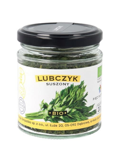 Pięć Przemian - Suszony Lubczyk | Pięć Przemian