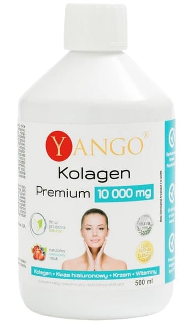 Yango - Premium Collagen - 10000mg flytande – Yango förpackning