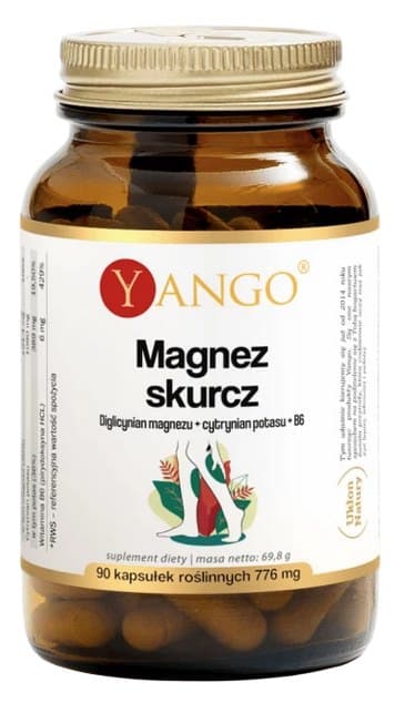 Yango - Magnesium - 90 Caps