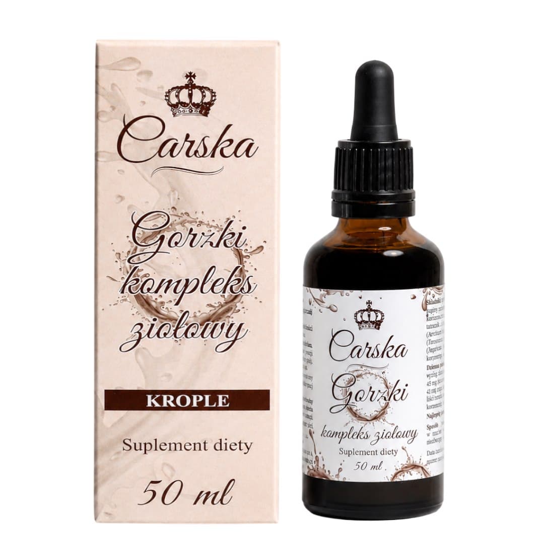 Carska - Mountain Herbal Complex - 50ml – Carska opakowanie